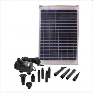 Ubbink SolarMax 1000 - Springbrunnenpumpe - Solarpaneel