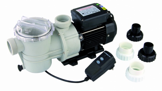 Ubbink Pumpe Poolmax TP50 - 0, 37 kW - 0, 50 PS - Qmax 12.600 l/h