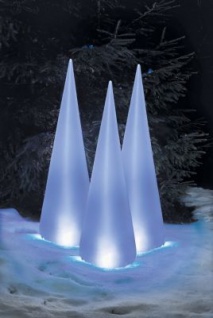 Hellum LED Pyramide Pylon 120cm