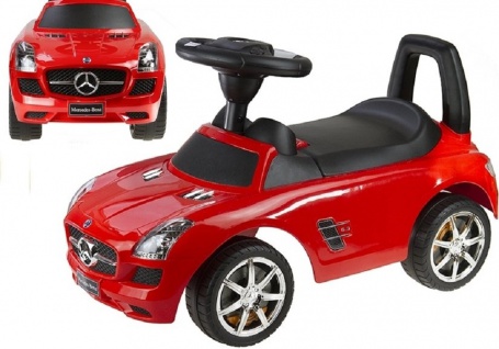LEANToys Rutschauto Mercedes Benz für Babys Rot