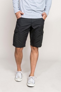 Kariban Multi-Pocket Bermuda Shorts