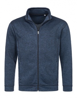 Stedman® Knit Fleece Jacket