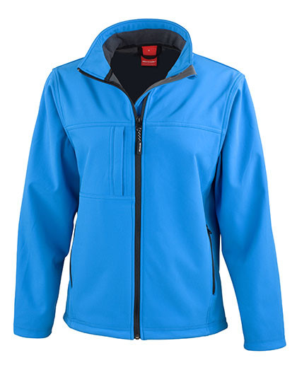 Result Women&acute; s Classic Soft Shell Jacket