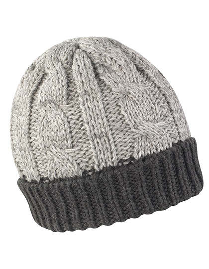 Result Winter Essentials Shades Of Grey Hat