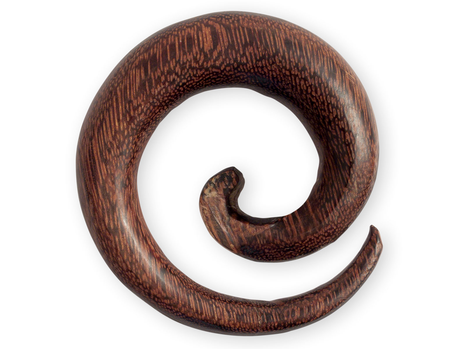 12 mm Dehnschnecke Spirale Holz Expander Ohr Taper Tamarind Mehrfarbig ❤ 3 mm 
