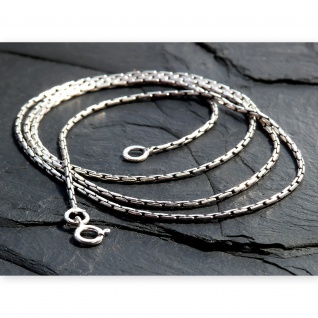 925 Silber- Kette Halskette Ankerkette Silberkette Damen-Halskette Collier