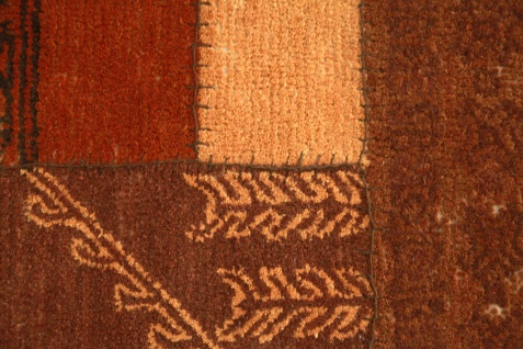 Teppich Braun Minor aus Wolle 3