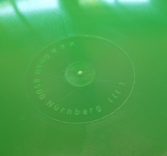 Frisbee-scheibe Neon ø 21, 5cm "aus Kunststoff In Top QualitÄt" - Vorschau 4