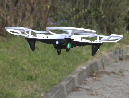 RC MAXI UFO Quadrocopter Drohne mit VIDEO KAMERA Ferngesteuert 2, 4GHz