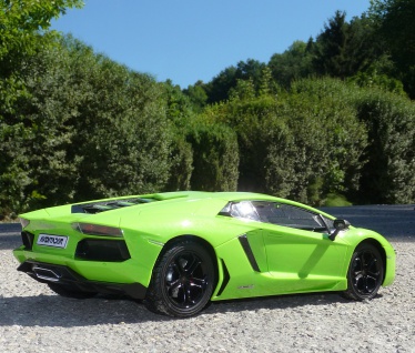 Rc Lamborghini Aventador Mit Akku + Licht 34cm "ferngesteuert 2, 4ghz" - Vorschau 2