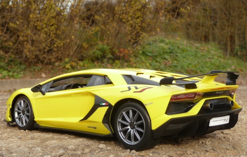 RC Modell Lamborghini Aventador SVJ mit LICHT 35cm "Ferngesteuert 2, 4GHz" - Vorschau 2