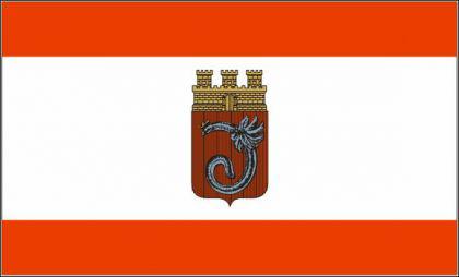 Flagge Fahne Ahlen altes Wappen 90 x 150 cm
