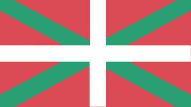 Fahne Flagge Baskenland 90 x 150 cm 