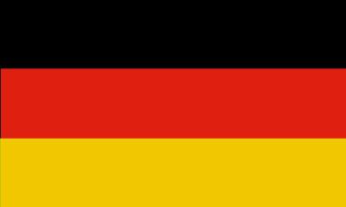 Flagge Fahne Deutschland 90 x 150 cm