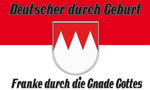Flagge Fahne Dortmunder durch die Gnade Gottes Hissflagge 90 x 150 cm