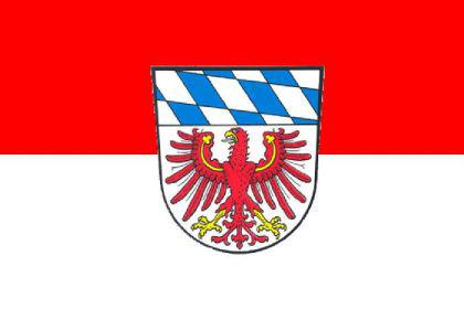 Flagge Fahne Landkreis Bayreuth 90 x 150 cm