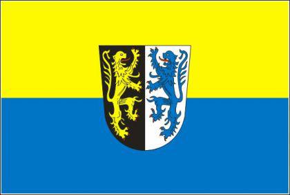 Flagge Fahne Landkreis Kusel 90 x 150 cm