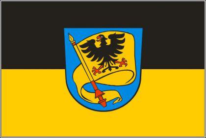 Fahne Flagge  Wesermarsch Kreis Digitaldruck 90 x 150 cm