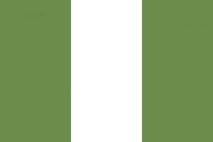 Flagge Fahne Nigeria 90 x 150 cm - Vorschau 