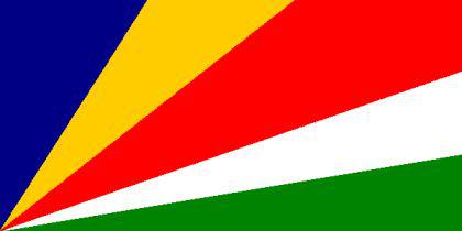Flagge Fahne Seychellen 90 x 150 cm