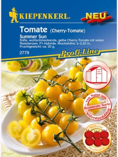Tomaten Cherrytomate Summer Sun F1