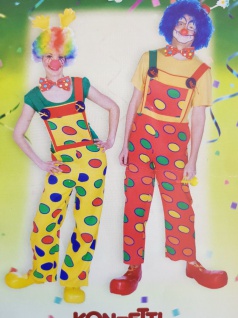 Clown Zirkus Latzhose