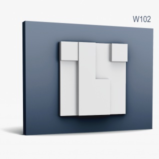 Orac Decor W102 MODERN 1 Karton SET mit 5 Wandpaneelen Zierelementen 0, 55 m2 - Vorschau 2
