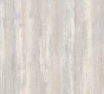 Natur Tapete Profhome 367501-GU Vliestapete glatt mit Natur-Mustern matt beige grau 5, 33 m2