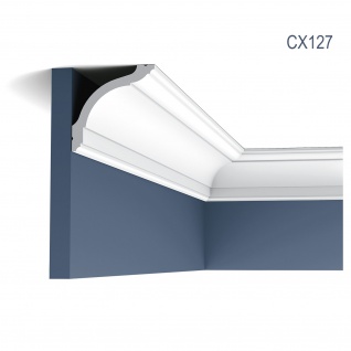 Zierleiste Profilleiste Orac Decor CX127 AXXENT Stuckleiste Stuck Profil Eckleiste Wand Leiste Decken Leiste 2 Meter