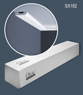 Orac Decor SX182-box 1 Karton SET mit 10 Sockelleisten Wandleisten 20m