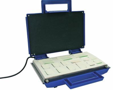 SAFE 9895 Press elektrische TROCKENPRESSE für Briefmarken Geldscheine - Trocknen wie die Profis