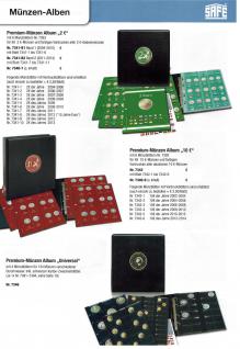 SAFE 7341-26 Premium Münzblätter 7393 mit Vordruckblättern 2 Euro Münzen Gedenkmünzen 2020 4