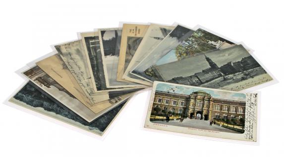 50 x SAFE 9250 Postkartenhüllen Schutzhüllen Hüllen offene Schmalseite 149 x 103 mm Ansichtskarten Postkarten