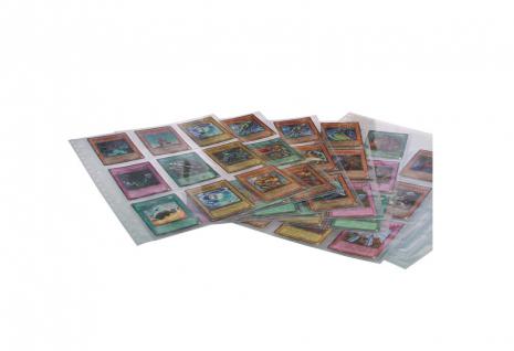 5 x SAFE 5484-XL Standard Hüllen Spezialblätter A4 Für Tradingcards Sammelkarten Sportkarten Sticker