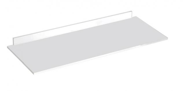 2 x SAFE 5241 Acrylglas Ergänzungs Fachböden Zwischenböden - Für Vitrinen 5211