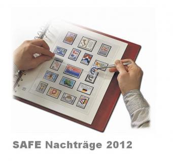 SAFE 321412-1 + 2 dual plus Nachträge - Nachtrag / Vordrucke Deutschland Teil 1 + 2 - 2012