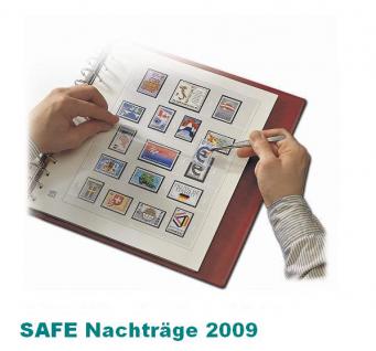 SAFE 321409-2 dual plus Nachträge - Nachtrag / Vordrucke Deutschland Teil 2 - 2009
