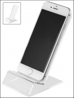 SAFE 3143 Acryl Design Mobil Telefon / Handy Ständer geeignet für alle Iphone & Smartphones