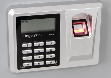 SAFE 3995 Security Tresor " Maxi " Möbeltresor Wandtresor Schliessfach Banksafe mit elektonischem Zahlenschloss 350x370x500 mm + Fingerprint - Vorschau 2