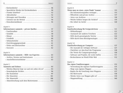 Battenberg - Anleitung zur Ahnenforschung Familienchronik und Familienwappen - 4. Auflage - Christina Zacker - 2006 3