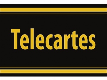1 x SAFE 1130 SIGNETTE Aufkleber selbstklebend " Telecartes " (französisch)