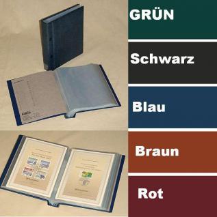 KOBRA G15K Hellbraun - Braun Schutzkassette - Kassette Für die Postkartenalbum ETB-Album Ringbinder Album G15 & G30 3