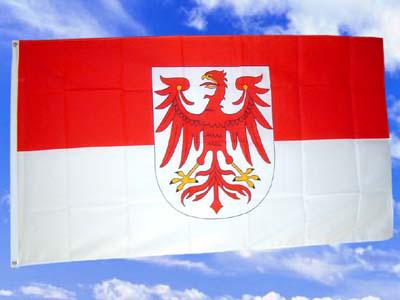 Flagge Fahne BRANDENBURG 90 x 60 cm