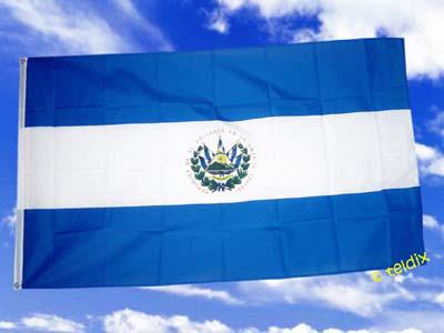 Flagge Fahne EL SALVADOR 150 x 90 cm