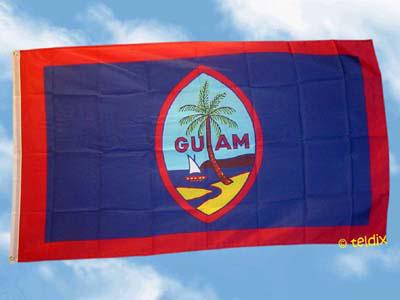 Flagge Fahne GUAM 150 x 90 cm