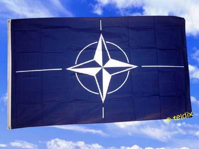 Flagge Fahne NATO 150 x 90 cm