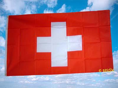 Flagge Fahne SCHWEIZ 150 x 90 cm