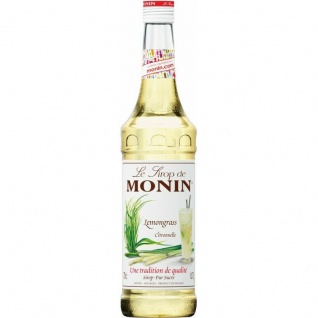 19, 99€/l Monin Lemongrass Zitronengras Sirup 0, 7 Liter