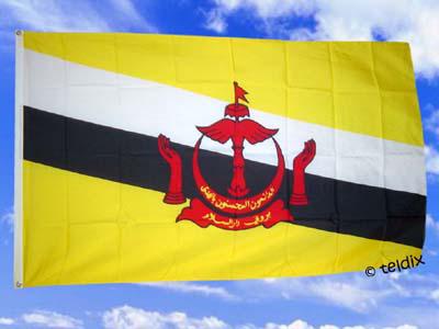 Fahne Flagge BRUNEI 150 x 90 cm - Vorschau 