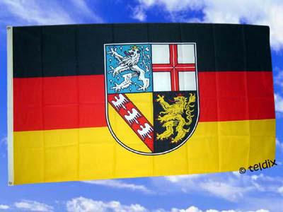Fahne Flagge Saarland 150 X 90 Cm - Vorschau 
